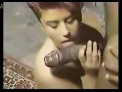 free Vintage Interracial tube