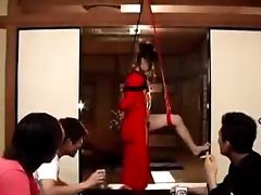 Tied Up, American, Asian, Asian Orgy, Asian Swingers, BDSM