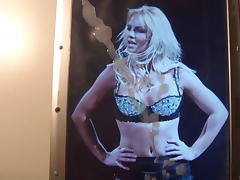 Britney Spears Cum Tribute 42