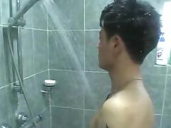 Korean shower sex