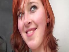 Redhead banged in every hole