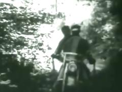 Gay Vintage 50's - The Cyclist
