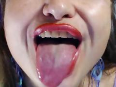 Tongue, Indian Big Tits, Tongue