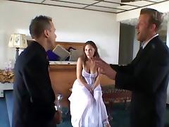 Wedding, Anal, Assfucking, Bride, Double, Double Penetration