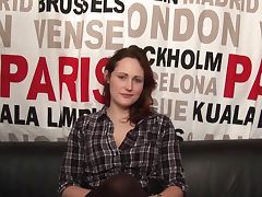 Interview, Audition, Behind The Scenes, Casting, Face Fucked, French