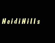 Heidi Hills - spray my twat full