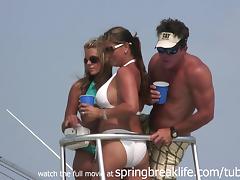 SpringBreakLife Video: July 4th Boat Party