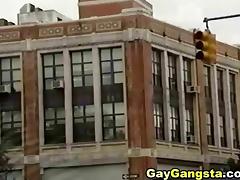 Horny Ghetto Gay Gangsta Hardcore Anal Sex