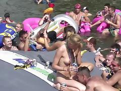 Party, Amateur, Bikini, Bisexual, Boat, Group