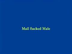 Mail Sacked Male