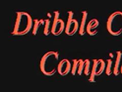 Slow dribble Jizz Compilation 1