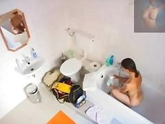 free Bathing porn tube