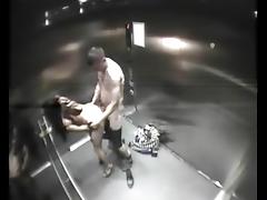 Caught, Caught, Elevator, Fucking, Indian Big Tits, Public