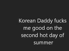 Korean Dad gives it to me on the 2nd Sexy Day of Summer