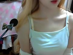 Korean girl super cute and perfect body show Webcam Vol.54