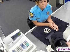 Police, Amateur, Big Pussy, Big Tits, Boobs, Cash
