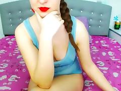 xannelissex non-professional record on 01/19/15 06:38 from chaturbate