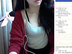 Korean girl super cute and perfect body show Webcam Vol.01