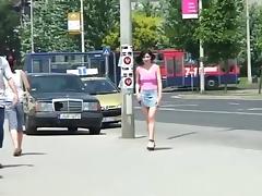 Exhibitionists, Exhibitionists, Flashing, Indian Big Tits, Public