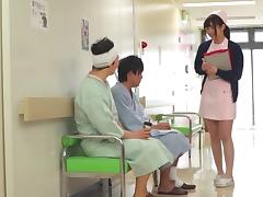 Delicious Nurse from Japan gets her fanny packed nicely
