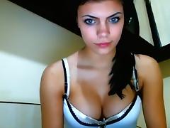 French Teen, French, French Teen, Indian Big Tits, Solo, Webcam