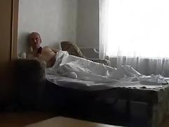 Amazing amateur clip with couple, cuckold scenes