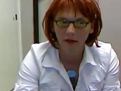 Redhead Tranny Wanking Online