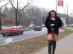 Exhibitionists, Exhibitionists, Flashing, Indian Big Tits, Public