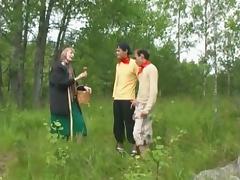 Forest, 3some, Aged, Amateur, Experienced, Forest