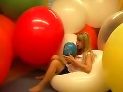 free Balloon tube