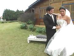 Wedding, Bride, Couple, Indian Big Tits, Married, Outdoor