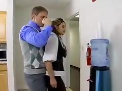 Secretary is drilled in the toilets at work.mp4