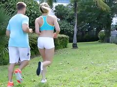 Instruction, Athletic, Couple, Fitness, Fucking, Hardcore