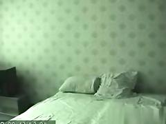 Hidden webcam caught hawt pair fucking in my room