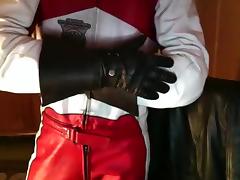 Leather Biker suit Dainese