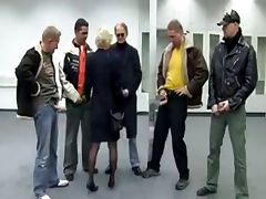 German Orgy, Aged, Banging, Cleaner, Cougar, Double