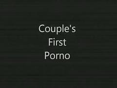 A couple's first porno !!!