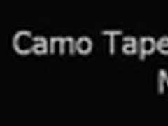 Camo Taped Mummification Milking