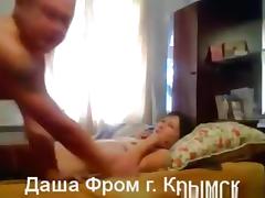 Russian Teen, Best Friend, Big Tits, Blowjob, Boobs, Boyfriend