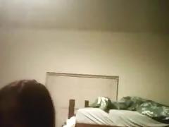 College girl fucks in various positions with her bf in her dorm