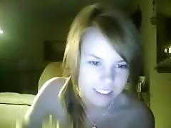 I love to masturbate on my webcam