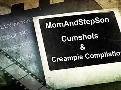 milf and stepboy cumshot and creampie compilation