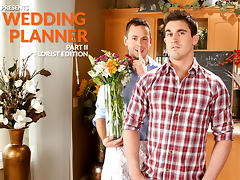 Derrick Dime & Brenner Bolton in The Wedding Planner 2: Florist Edition XXX Video