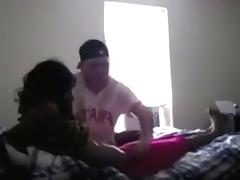 Wigger fucks a ghetto slut bare doggystyle. what's her bf gonna say, when a white baby shows up ?