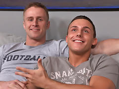 Sean Cody Clip: Abe & Joshua - Bareback