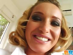 Pure Pov Snow angel sucked and got fucked perfectly