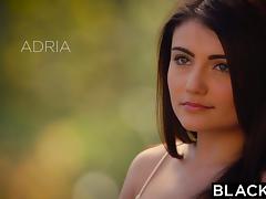 BLACKED First Interracial For Beauty Adria Rae