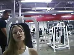 Gym, 3some, 4some, Anal, Anal Finger, Assfucking