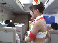 free Stewardess tube videos