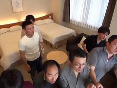 Japanese Orgy, Asian, Asian Orgy, Asian Swingers, Asian Teen, Clothed